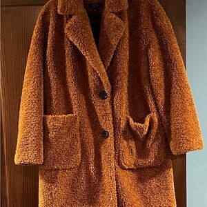 Women's Cozy Teddy Coat